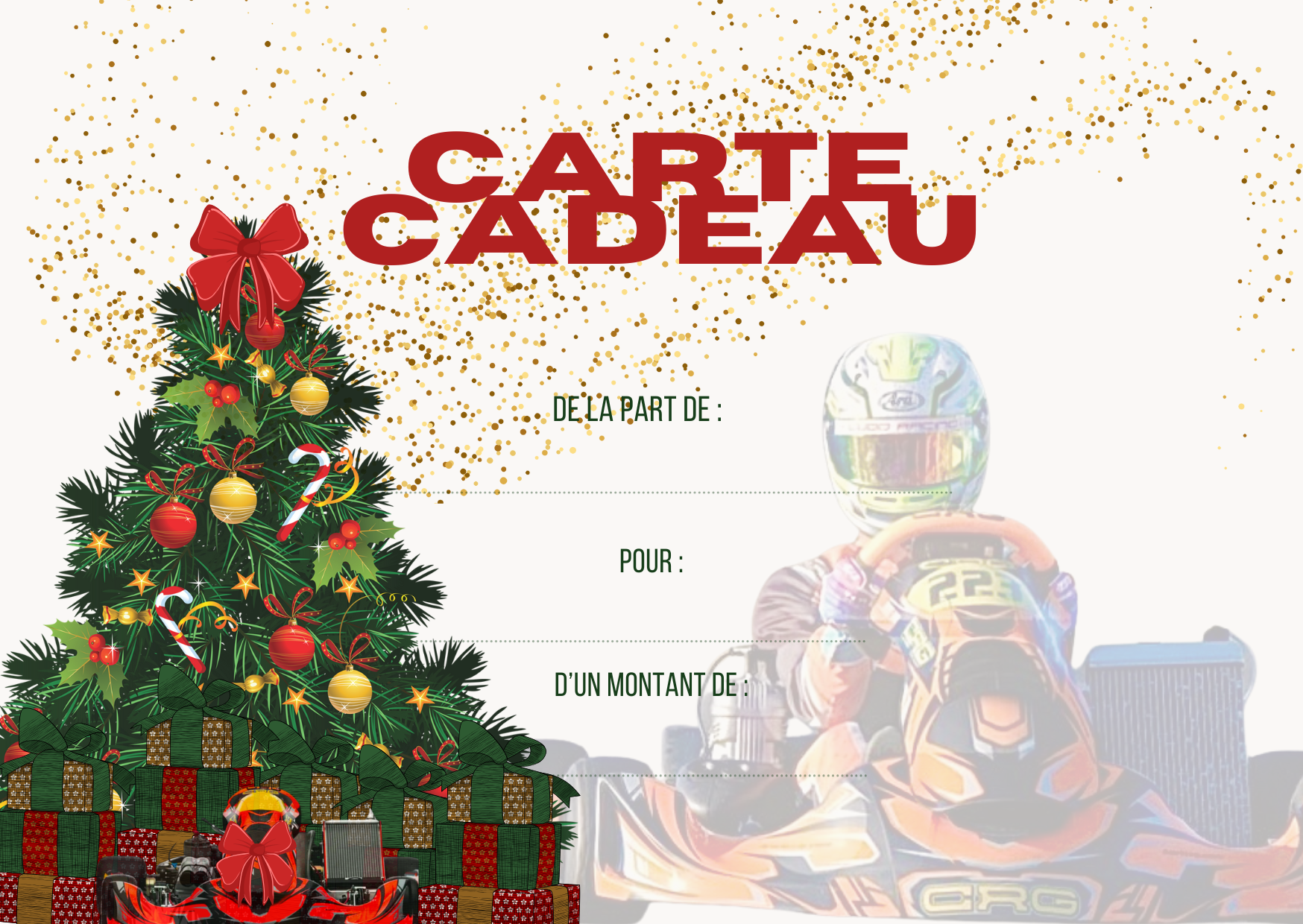 Carte-cadeau CRG France