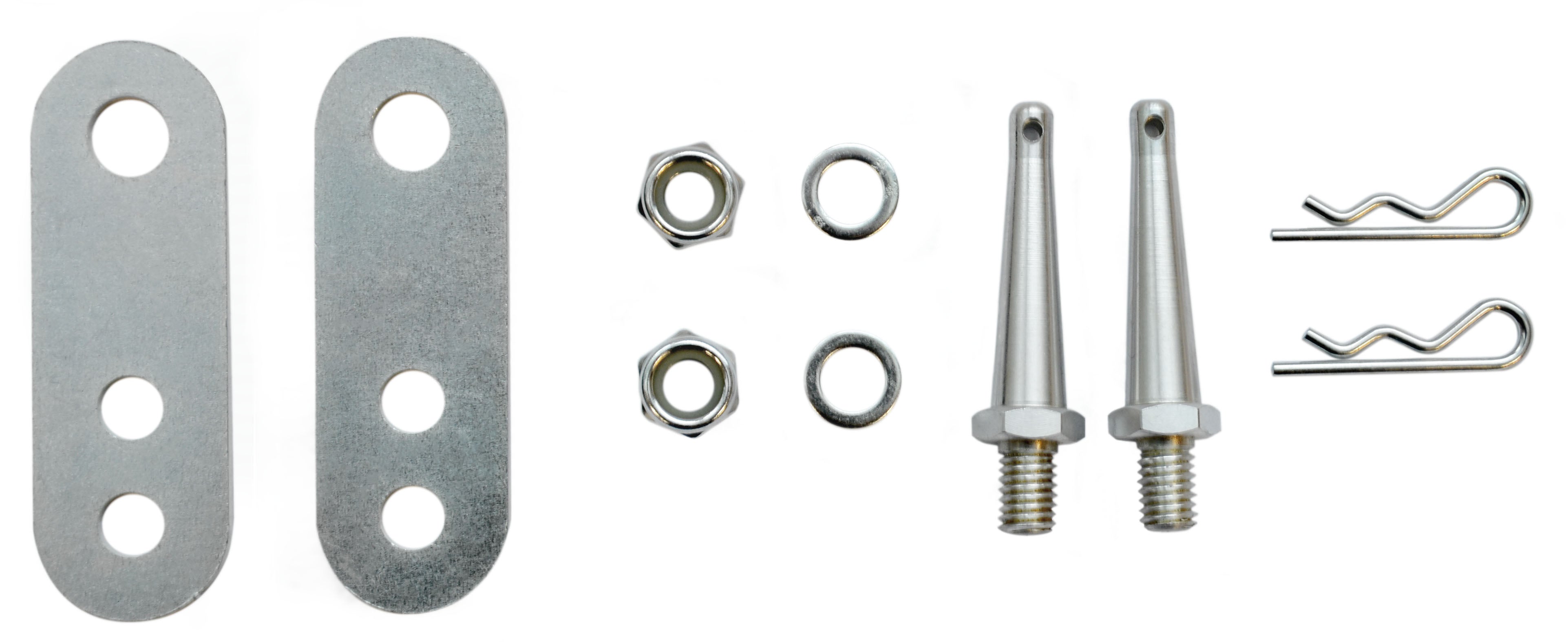 Kit fixation pare chaîne KZ à démontage rapide