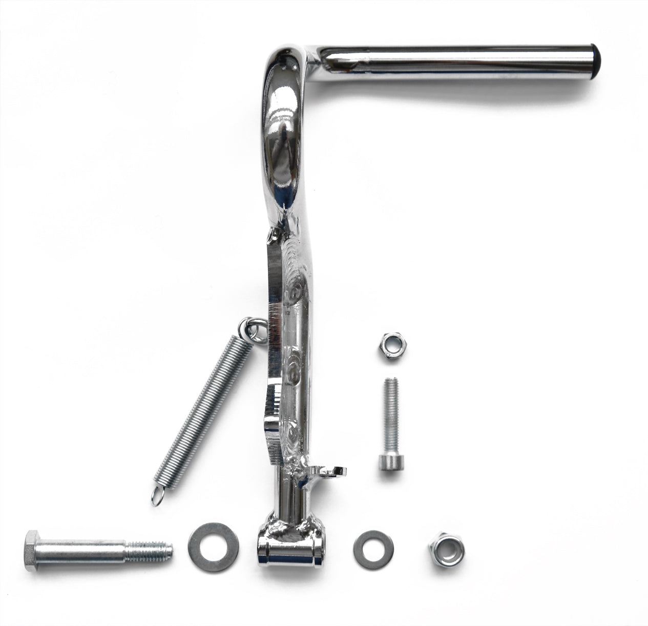 Axe de pédale forgé