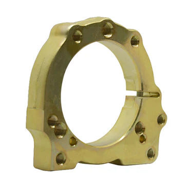 Palier d'arbre 50 doré réglable 8