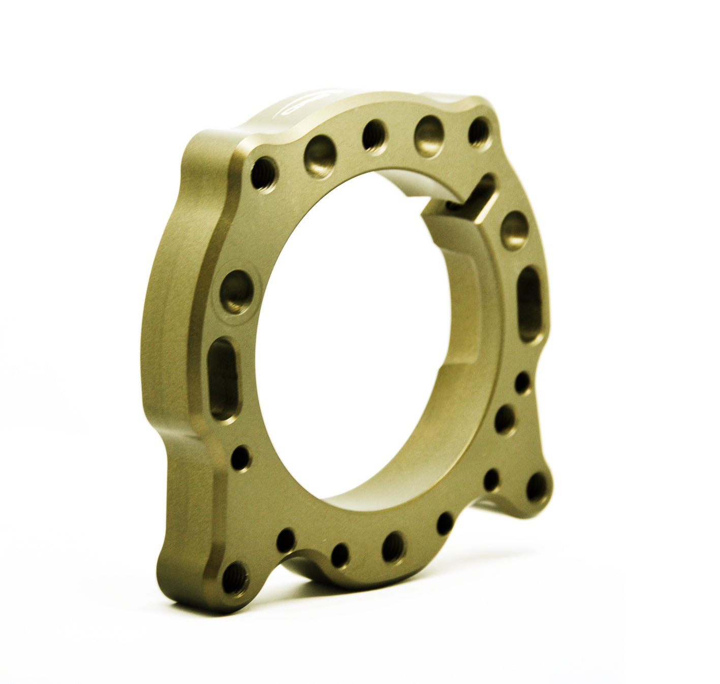 Palier d'arbre 50 hybride GLM alluminium doré