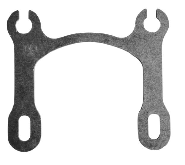 Support pare-chaîne léger hybride intégral