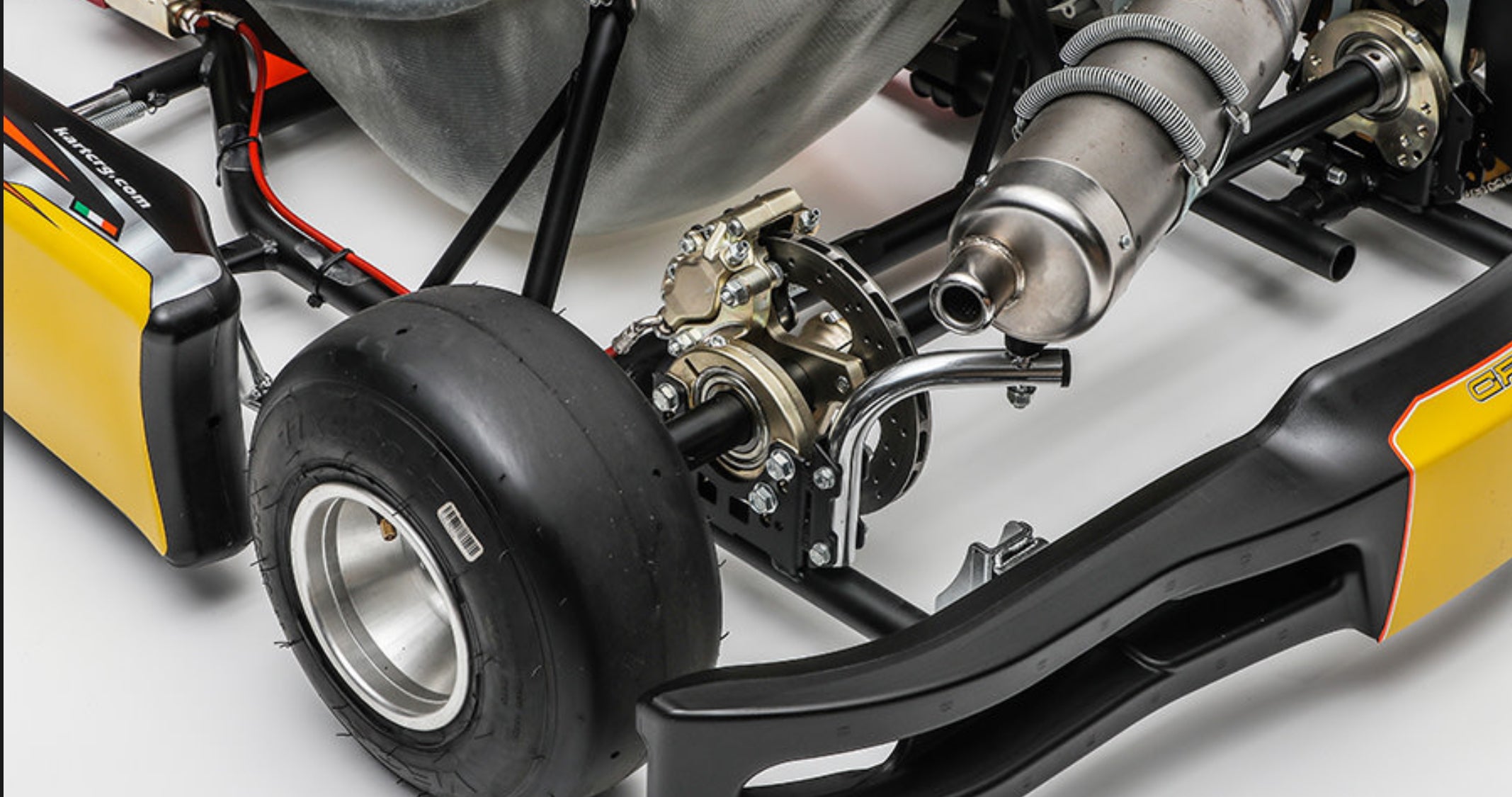 Châssis 2025 MINI BLACK MIRROR Rotax Goldline Ven 12