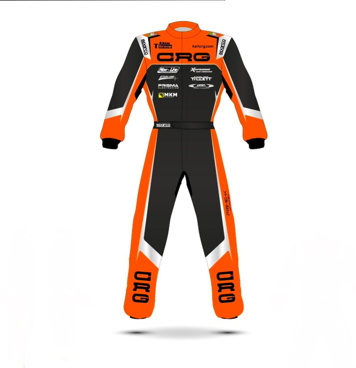 Combinaison CRG SPARCO 2025 STANDARD