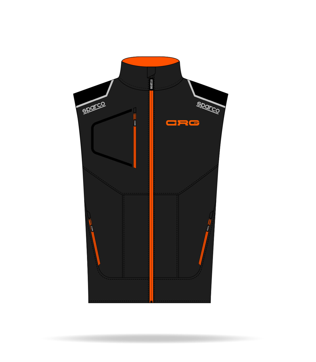 Coupe-vent sans manche CRG Sparco