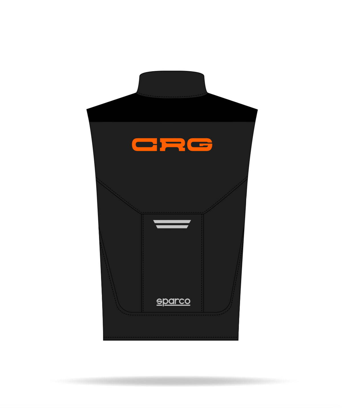 Coupe-vent sans manche CRG Sparco