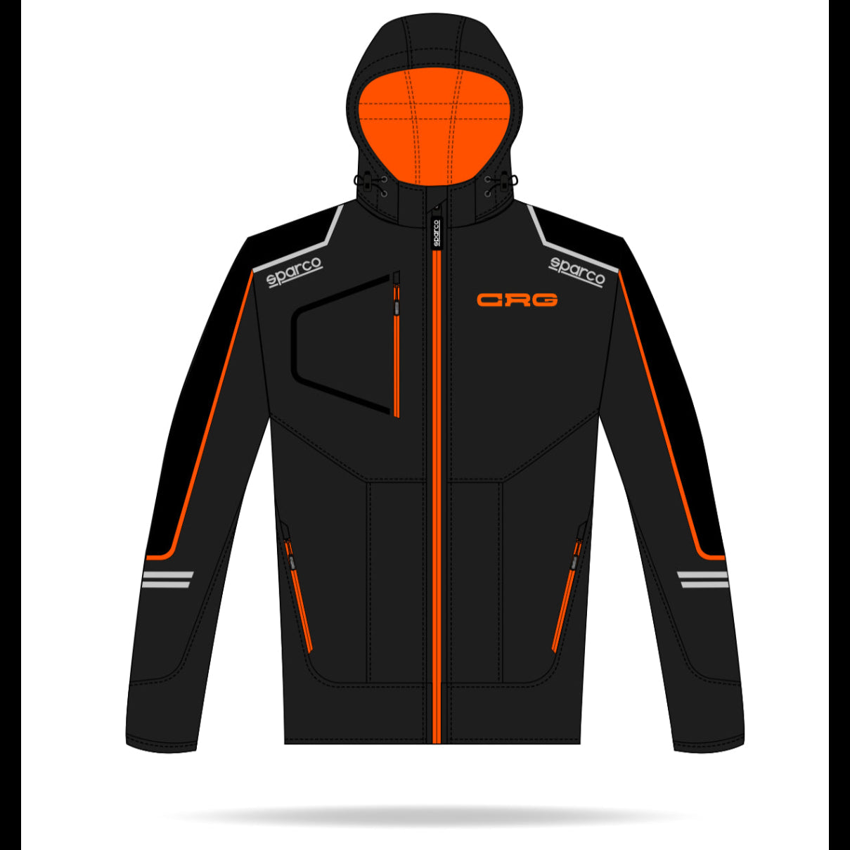 Coupe-vent CRG Sparco
