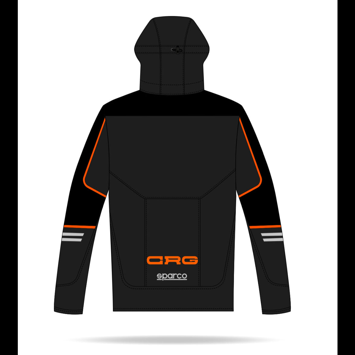 Coupe-vent CRG Sparco
