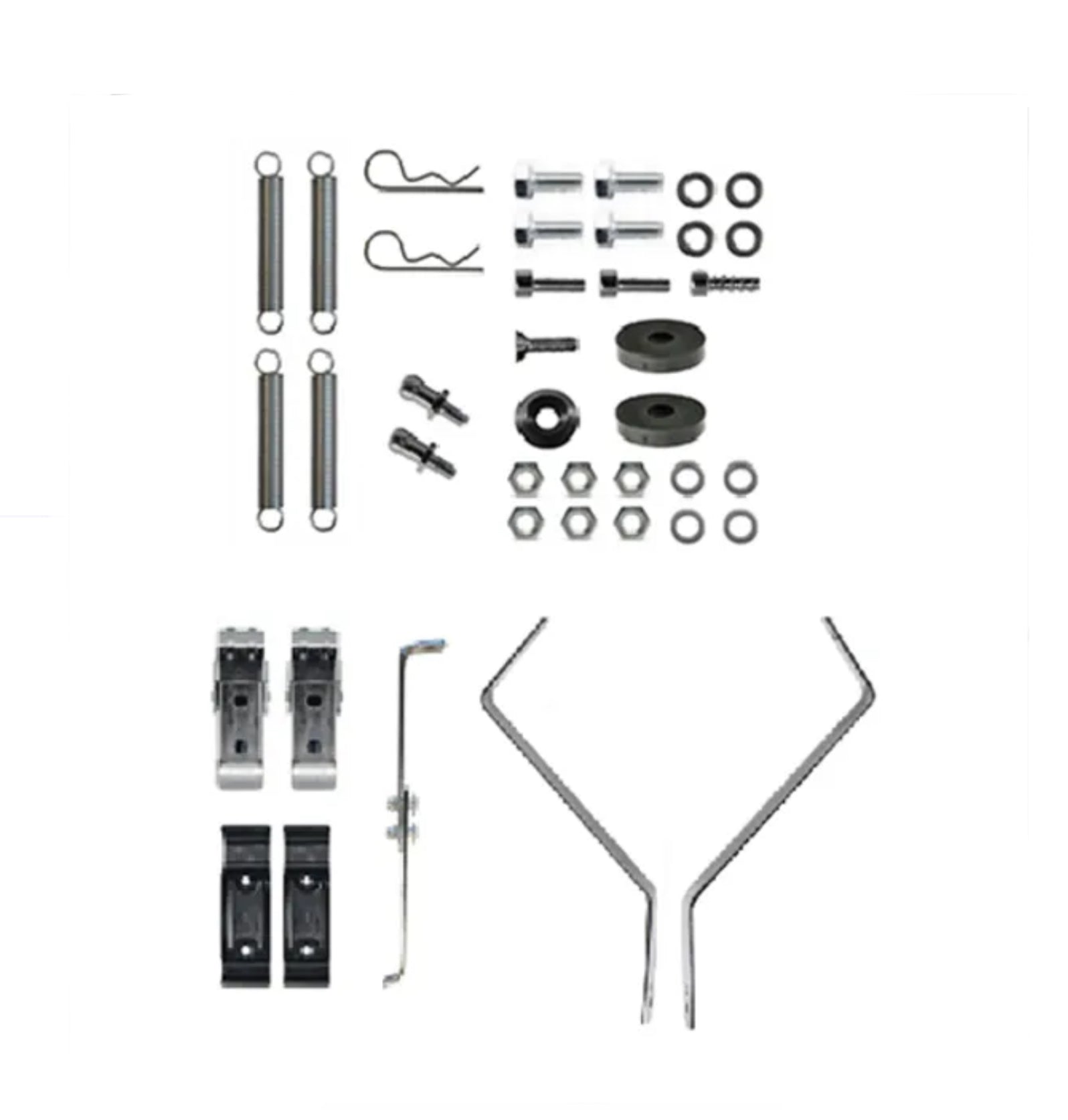 Kit support + vis carrosserie 507/508