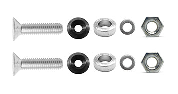 Kit vis de montage filtre à air KZ