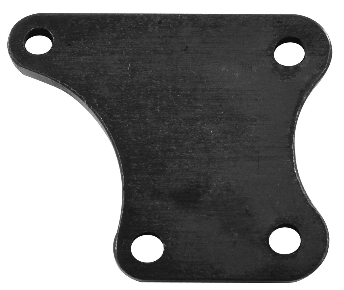 Plaque de support de renfort de siège droit