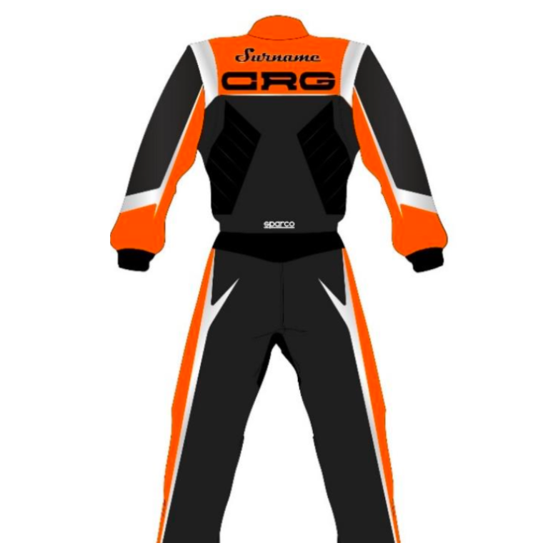 Combinaison CRG SPARCO 2025 personnalisée