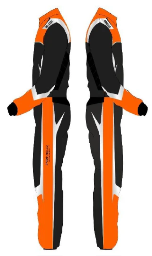 Combinaison CRG SPARCO 2025 STANDARD