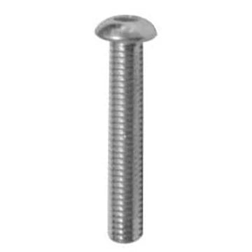 Vis tête bombée M 6x35