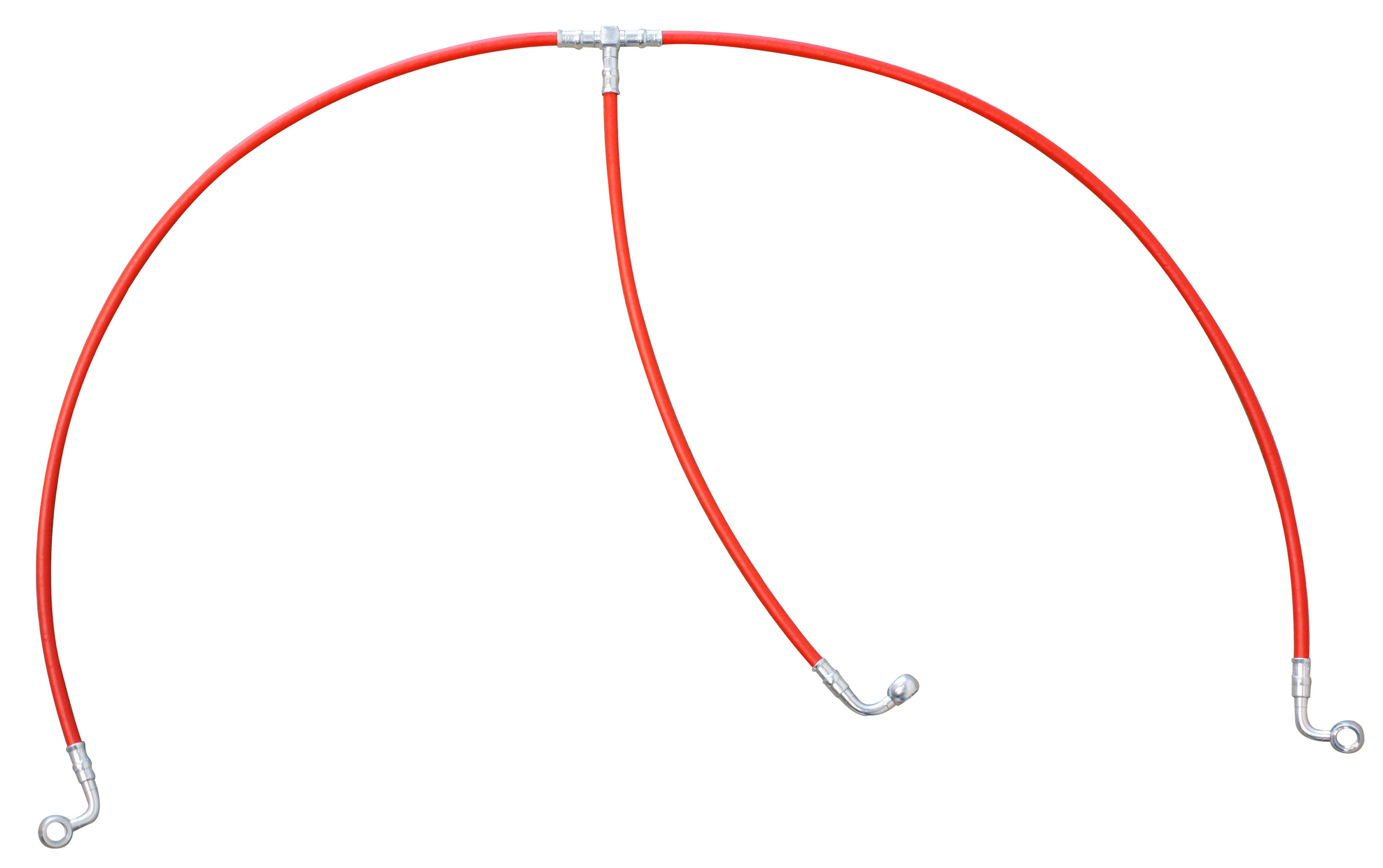Tube de freins avant triple V05/V07