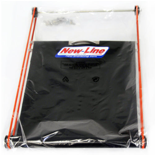 Rideau de radiateur NewLine noir