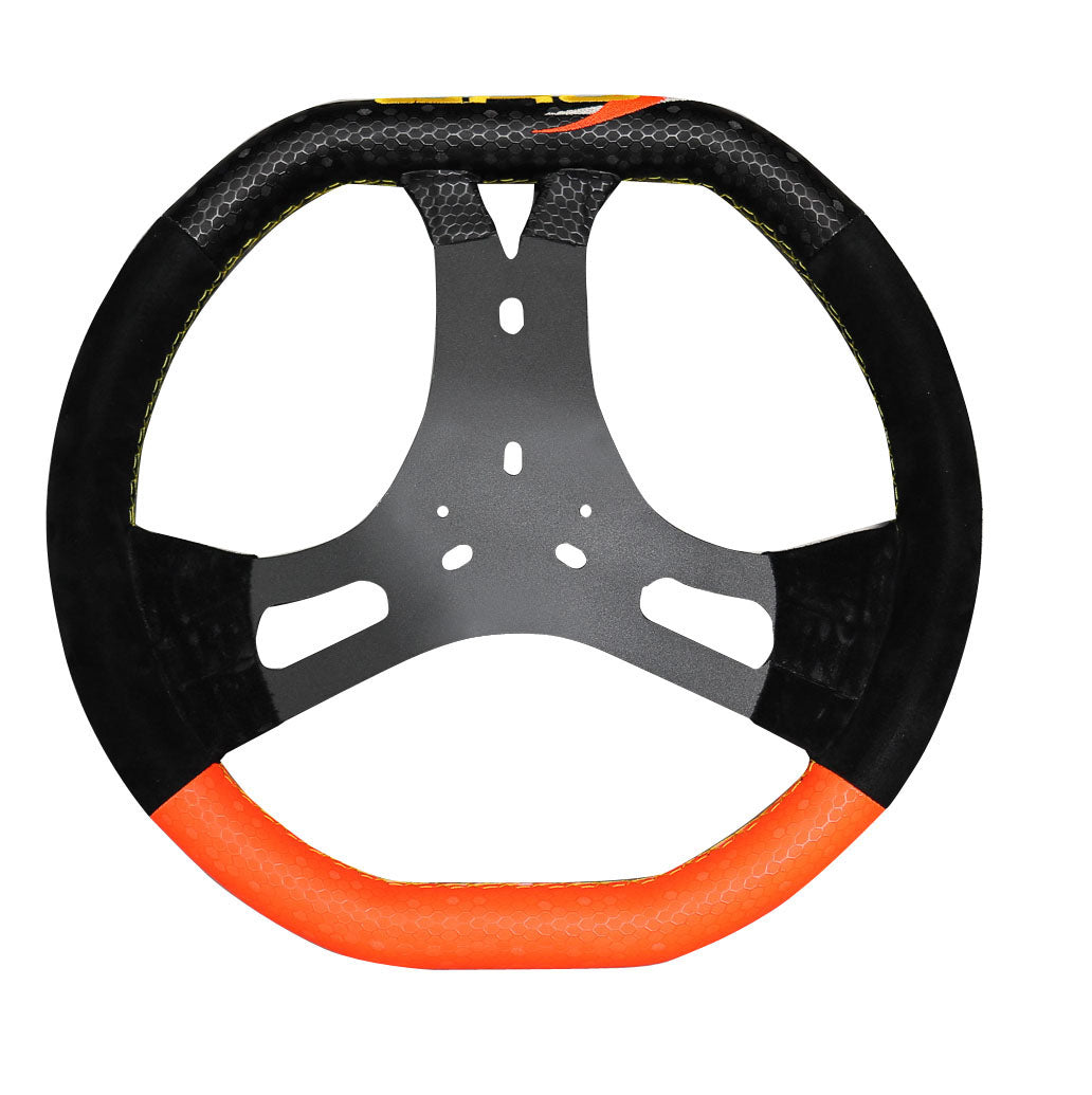 Volant 340 Noir/Orange