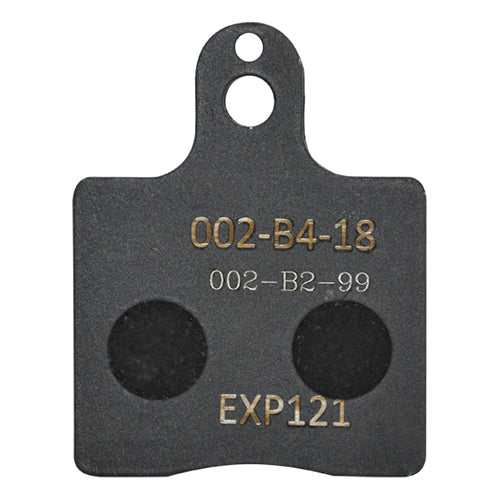 Plaquette de frein avant Super Soft noire