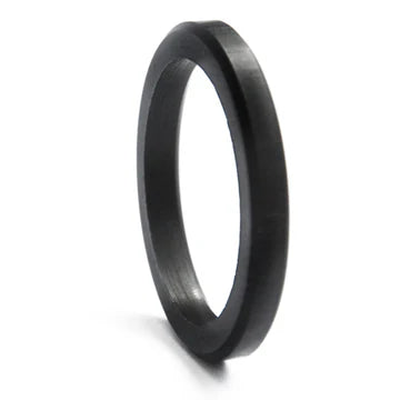 Entretoise de fusée 25 4mm noire