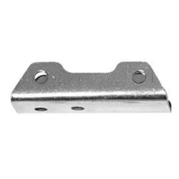 Fixation chromée du support de silencieux Rotax