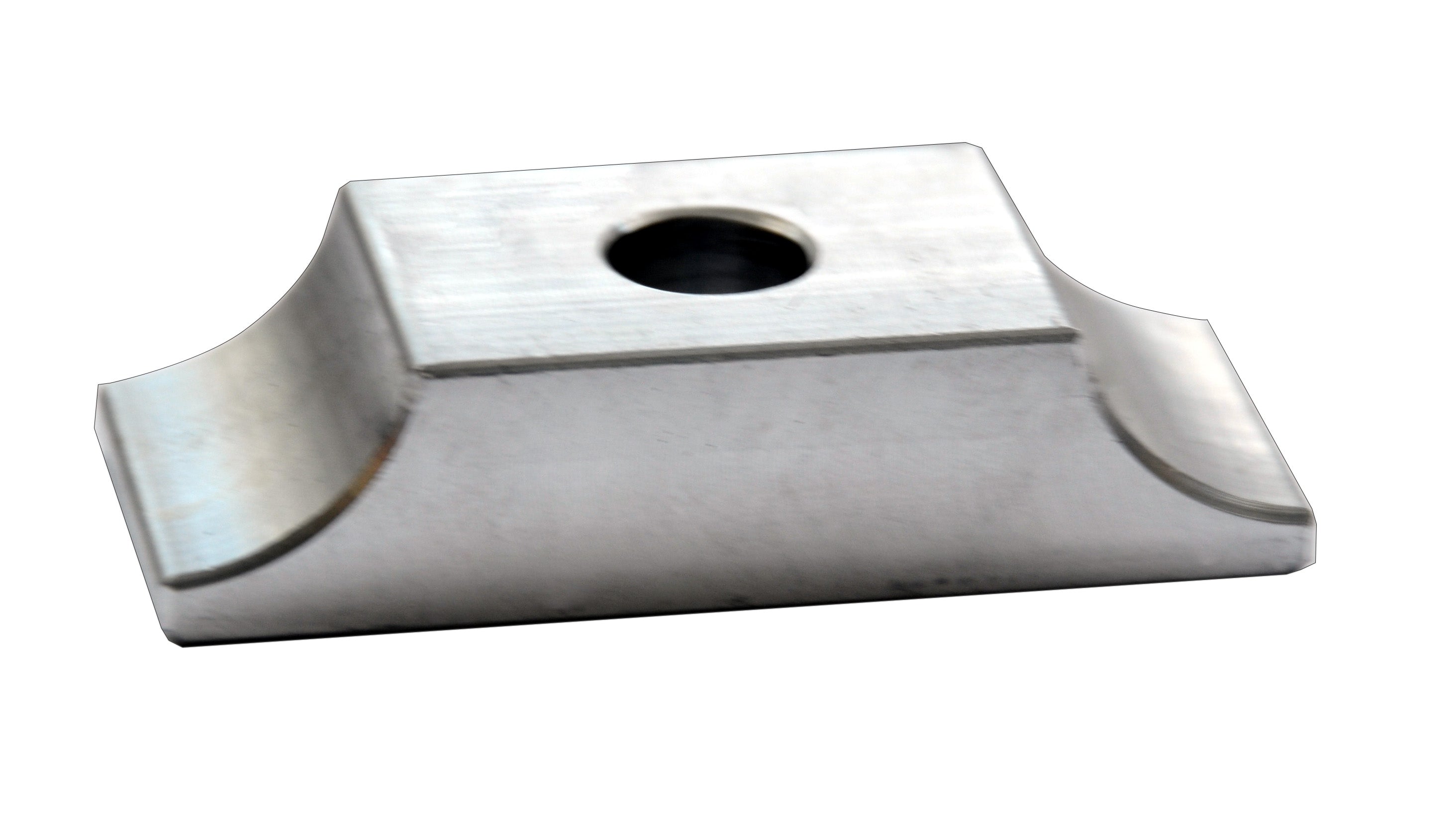 Bride moteur aluminium Comer