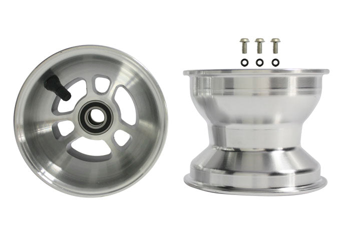 Jante avant mini aluminium H110 complet
