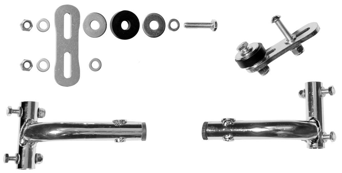 Support échappement Rotax complet