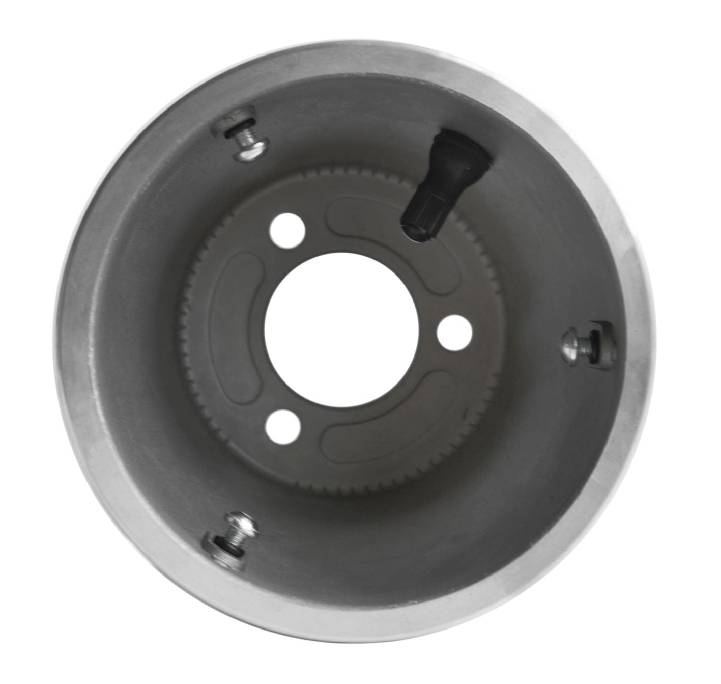 Jante arrière aluminium avec vis H180 complet