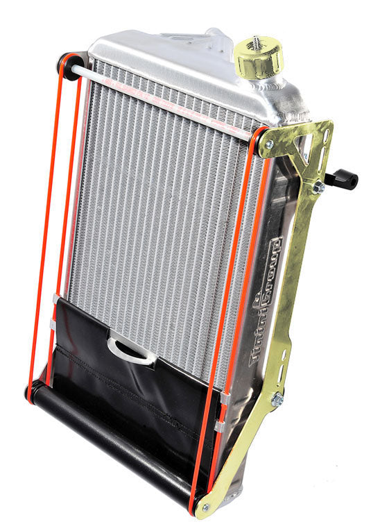Radiateur Racing avec rideau or complet
