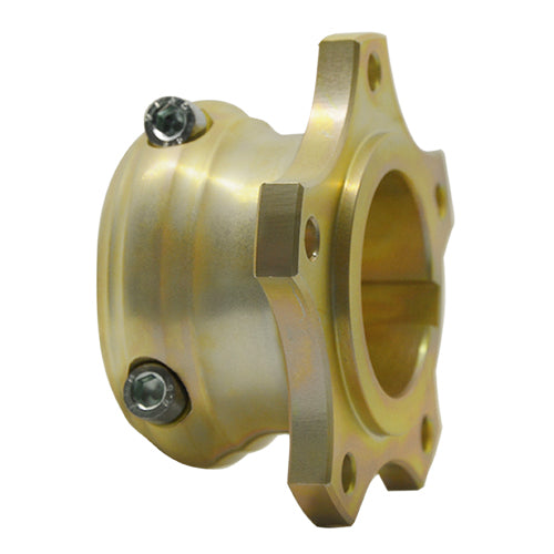 Porte disque arrière alluminium 40 R-line or complet