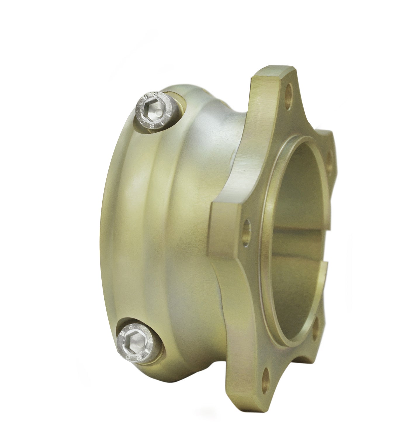 Moyeu de disque arrière alluminium 50 R2.1 or complet