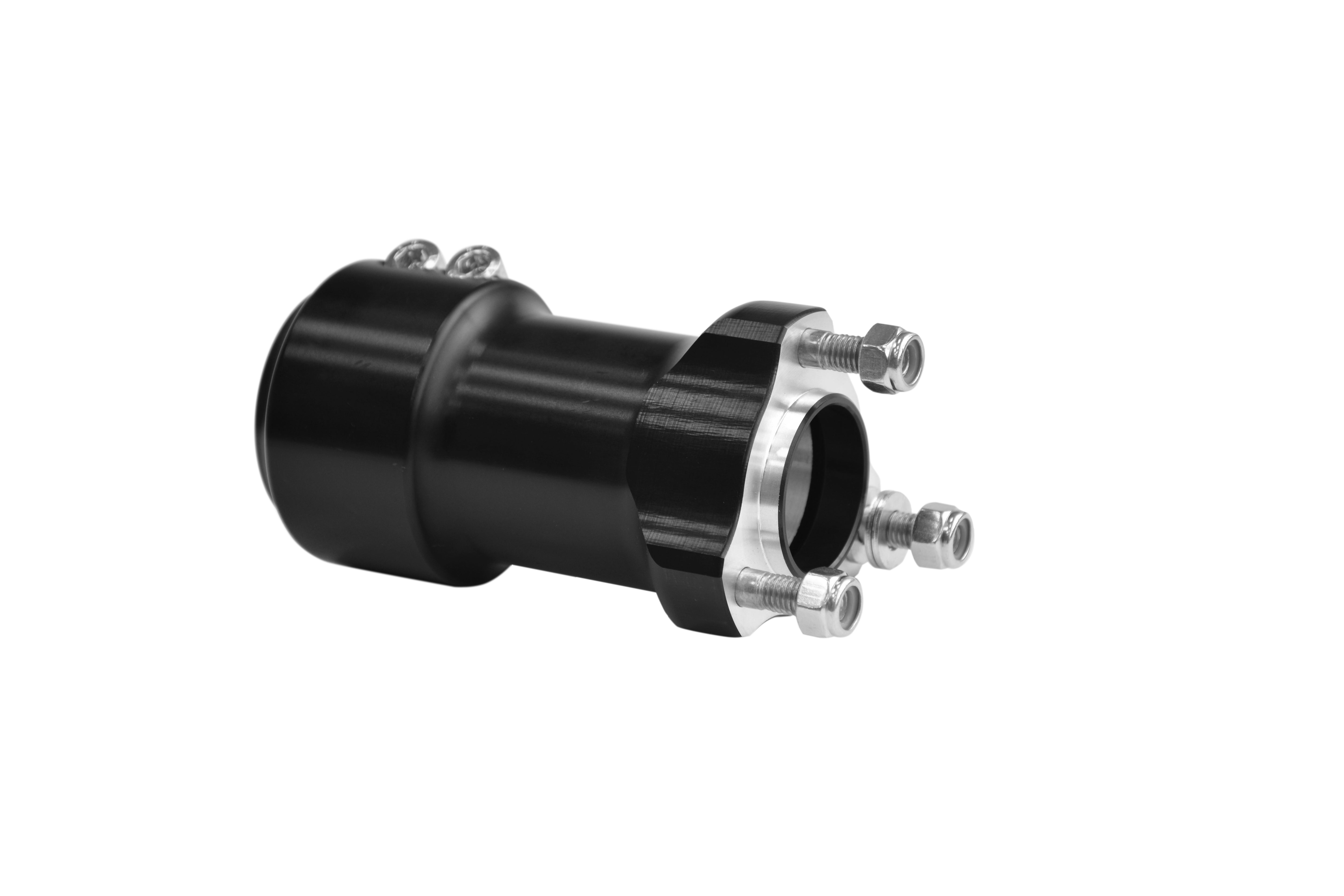 Moyeu arrière 40x125 noir complet 2 vis