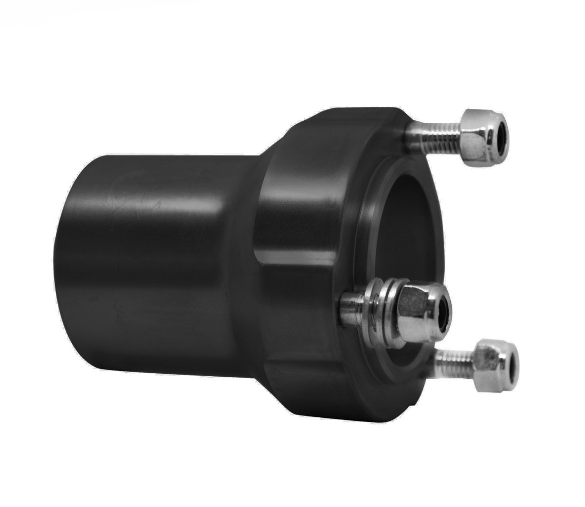 Moyeu avant KF 25x80 R2.0 aluminium complet