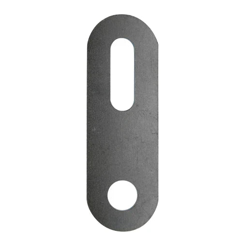 Plaque de connexion pare- chaîne KZ 75mm